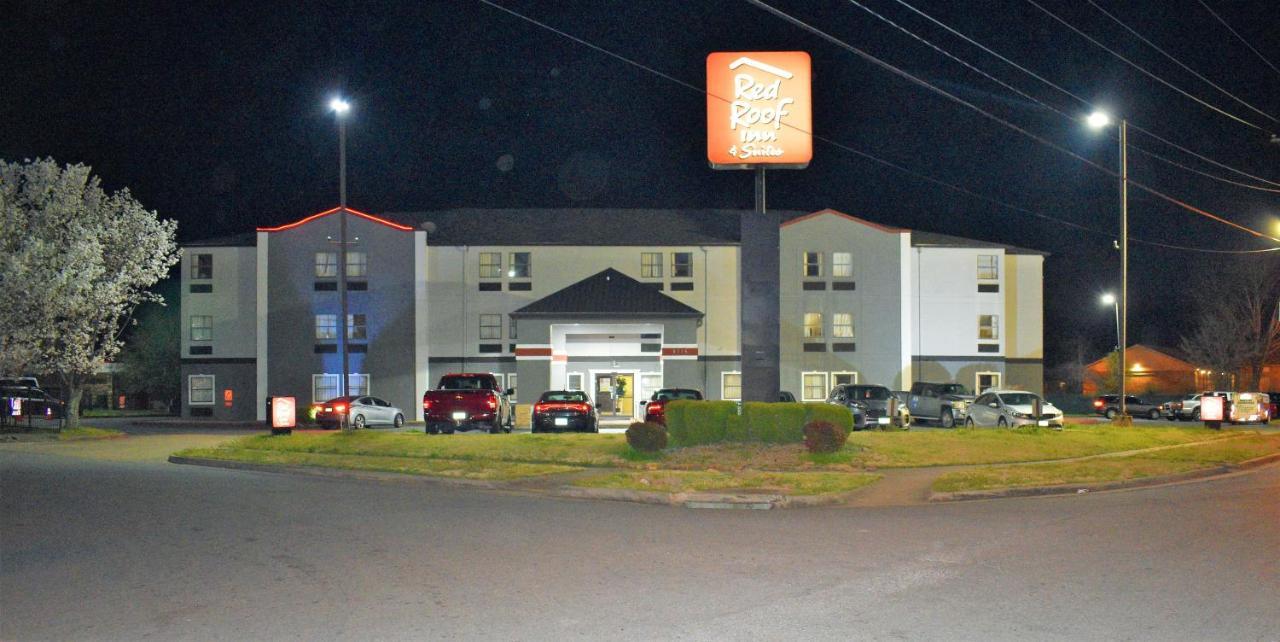 Red Roof Inn & Suites Литъл Рок Екстериор снимка
