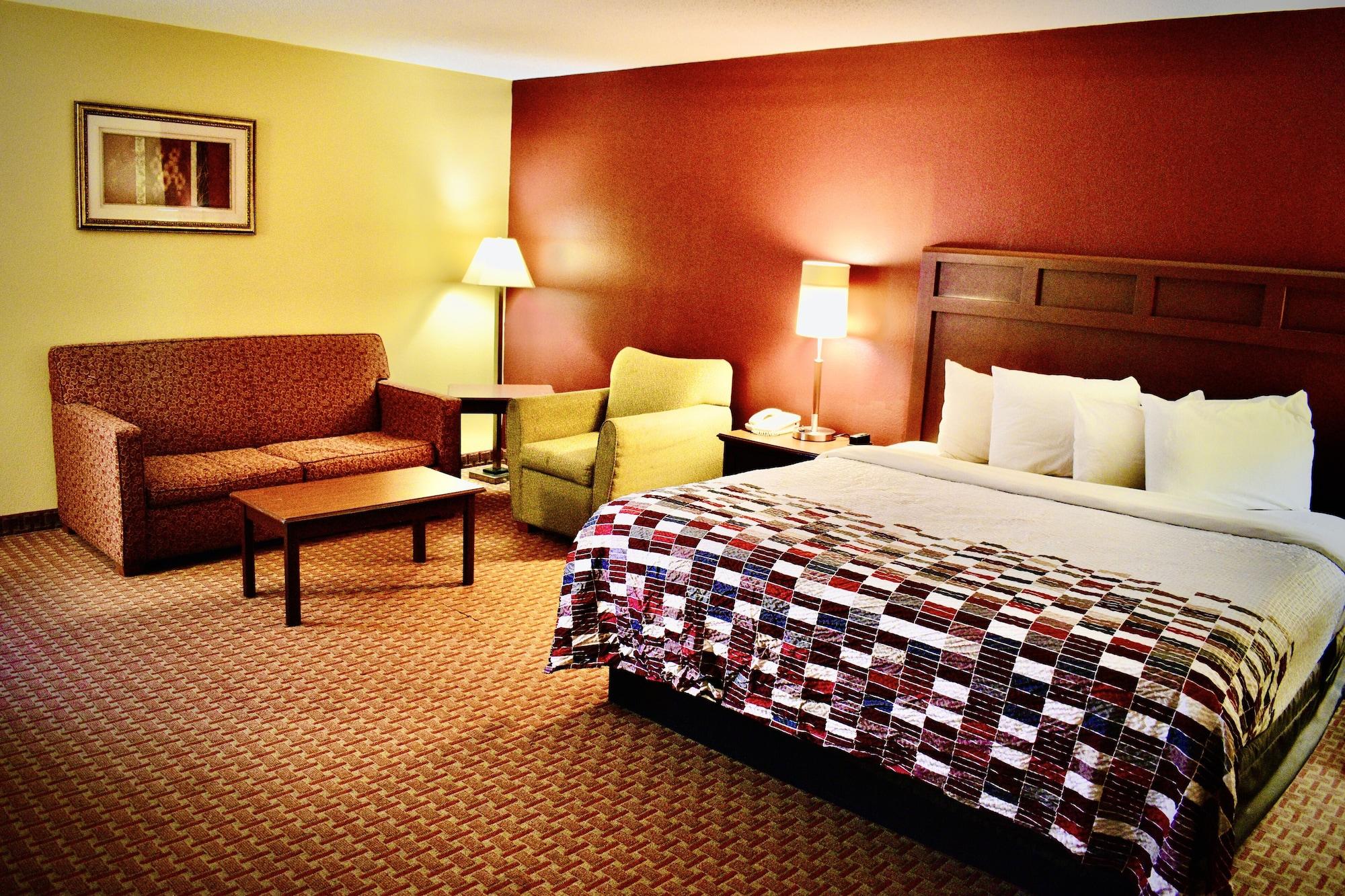 Red Roof Inn & Suites Литъл Рок Екстериор снимка