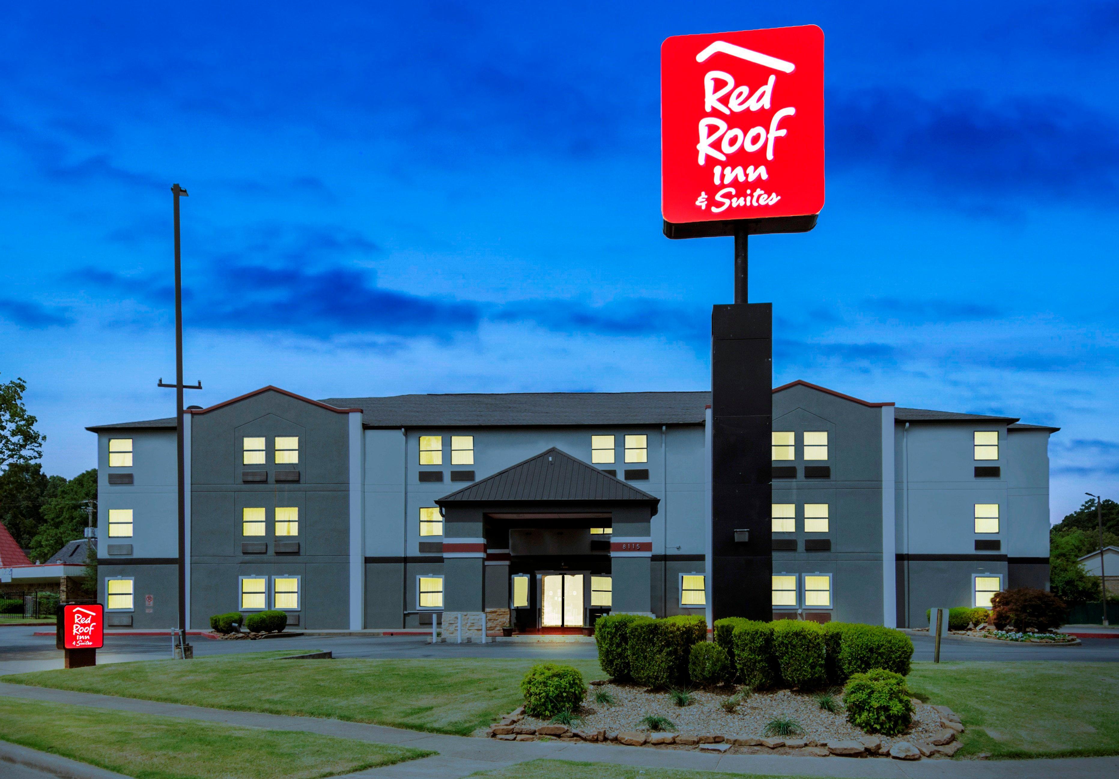 Red Roof Inn & Suites Литъл Рок Екстериор снимка