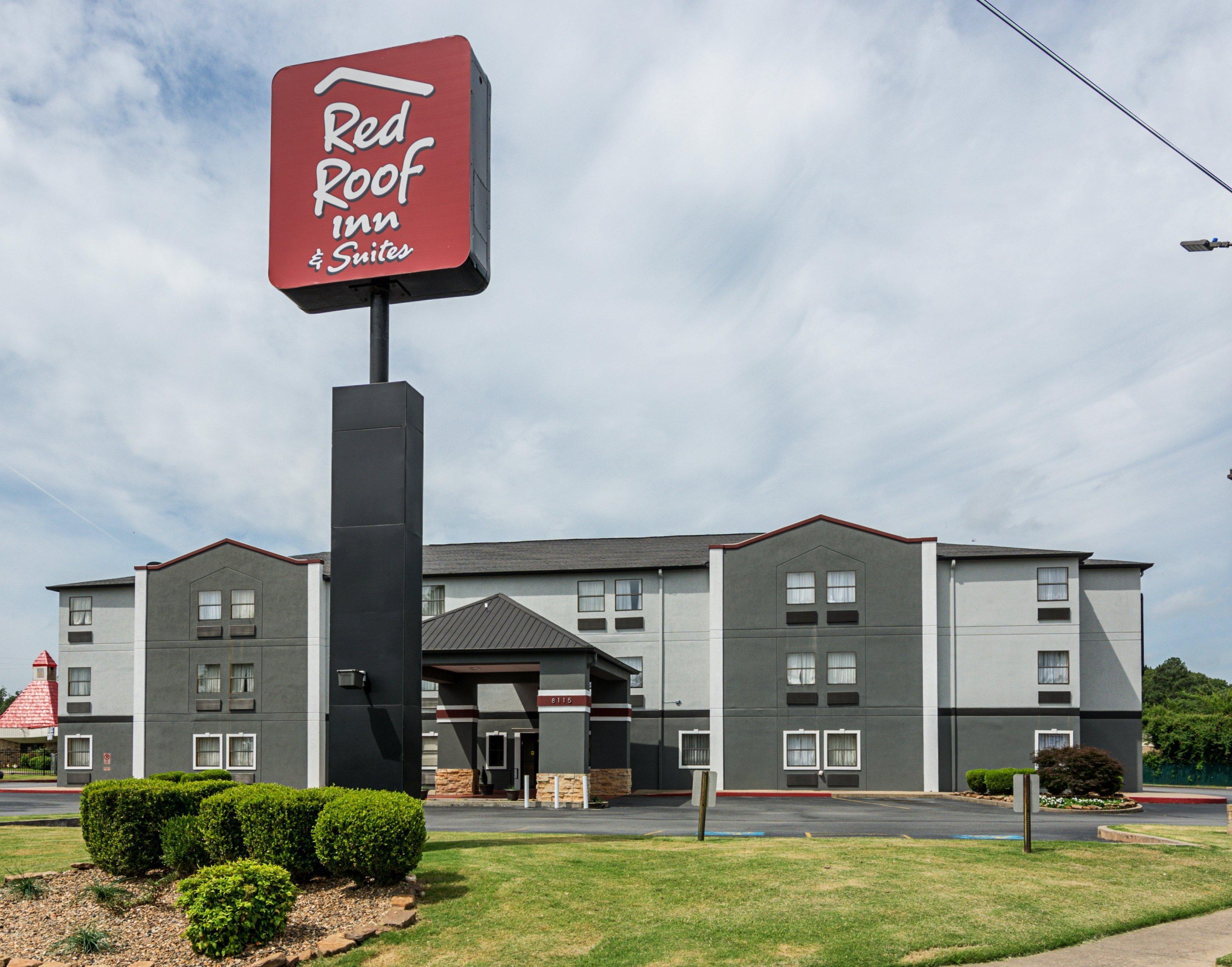 Red Roof Inn & Suites Литъл Рок Екстериор снимка