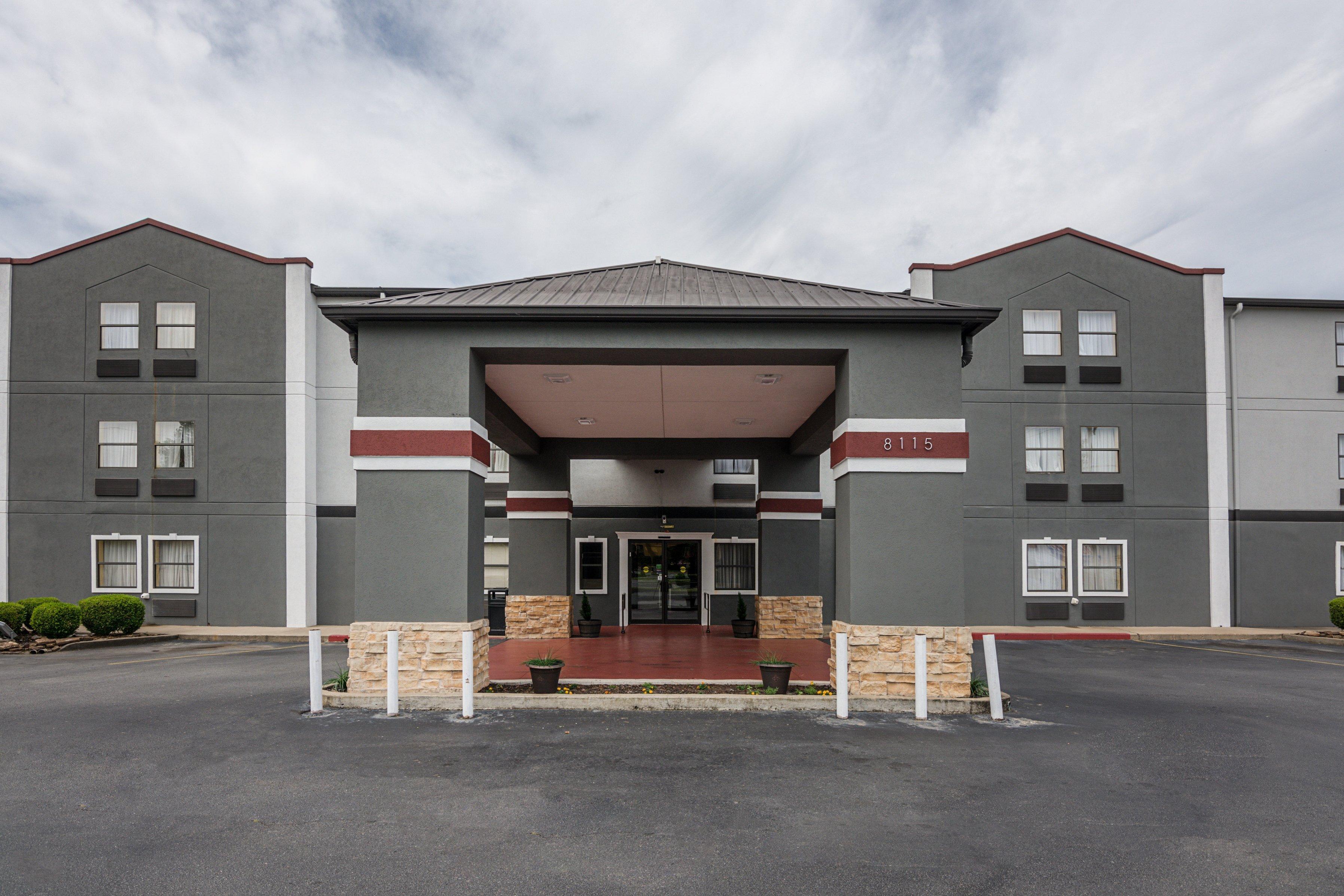 Red Roof Inn & Suites Литъл Рок Екстериор снимка